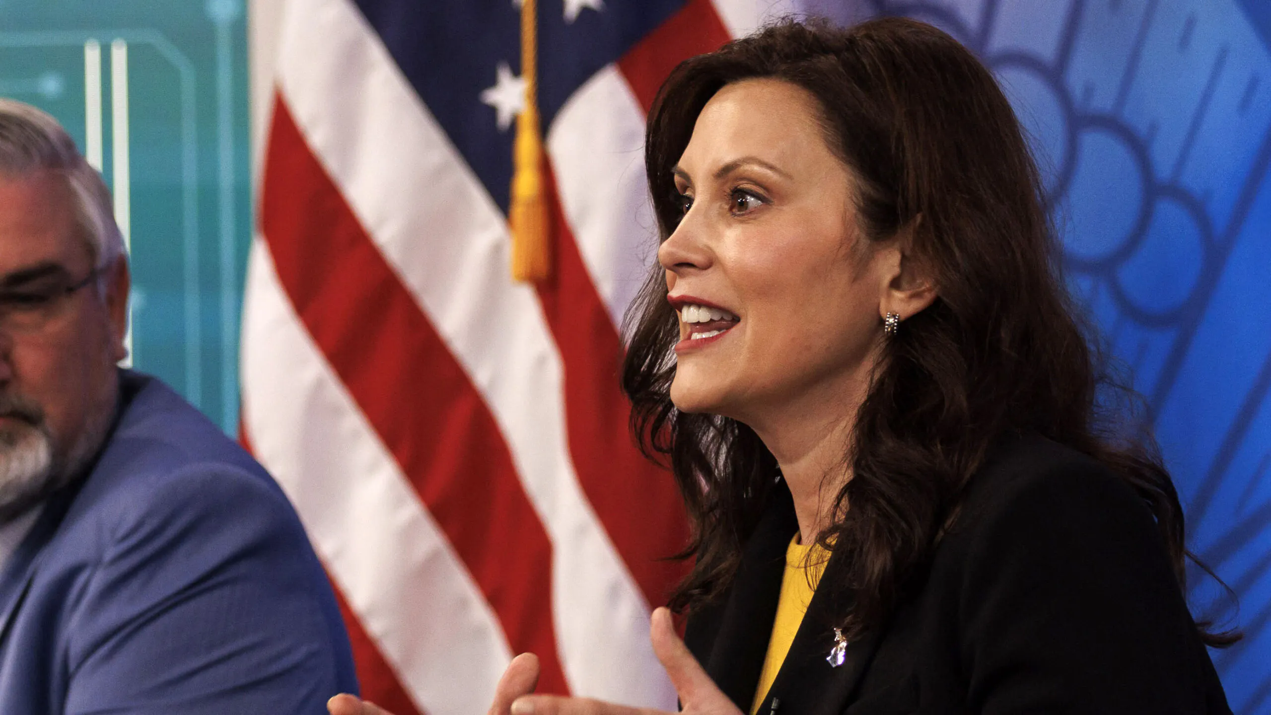 Democrat Governor Gretchen Whitmer Does Not Condemn Leftist Violence When Asked About Threats In Michigan
