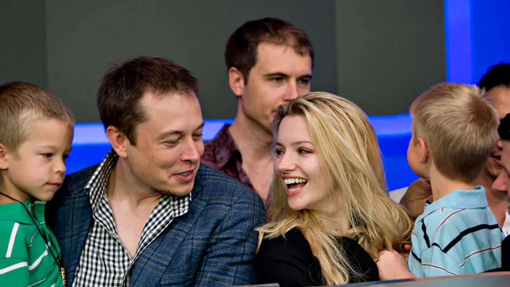 Elon Musk’s Trans Child Files To Change Name, Disses Dad
