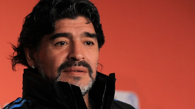 The medical team that cared for soccer legend Diego Maradona before his death in 2020 has been charged with homicide