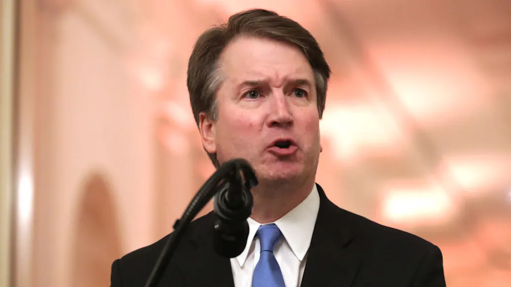 Man Who Reportedly Wanted To Kill Kavanaugh Was Upset About SCOTUS Draft Overturning Roe