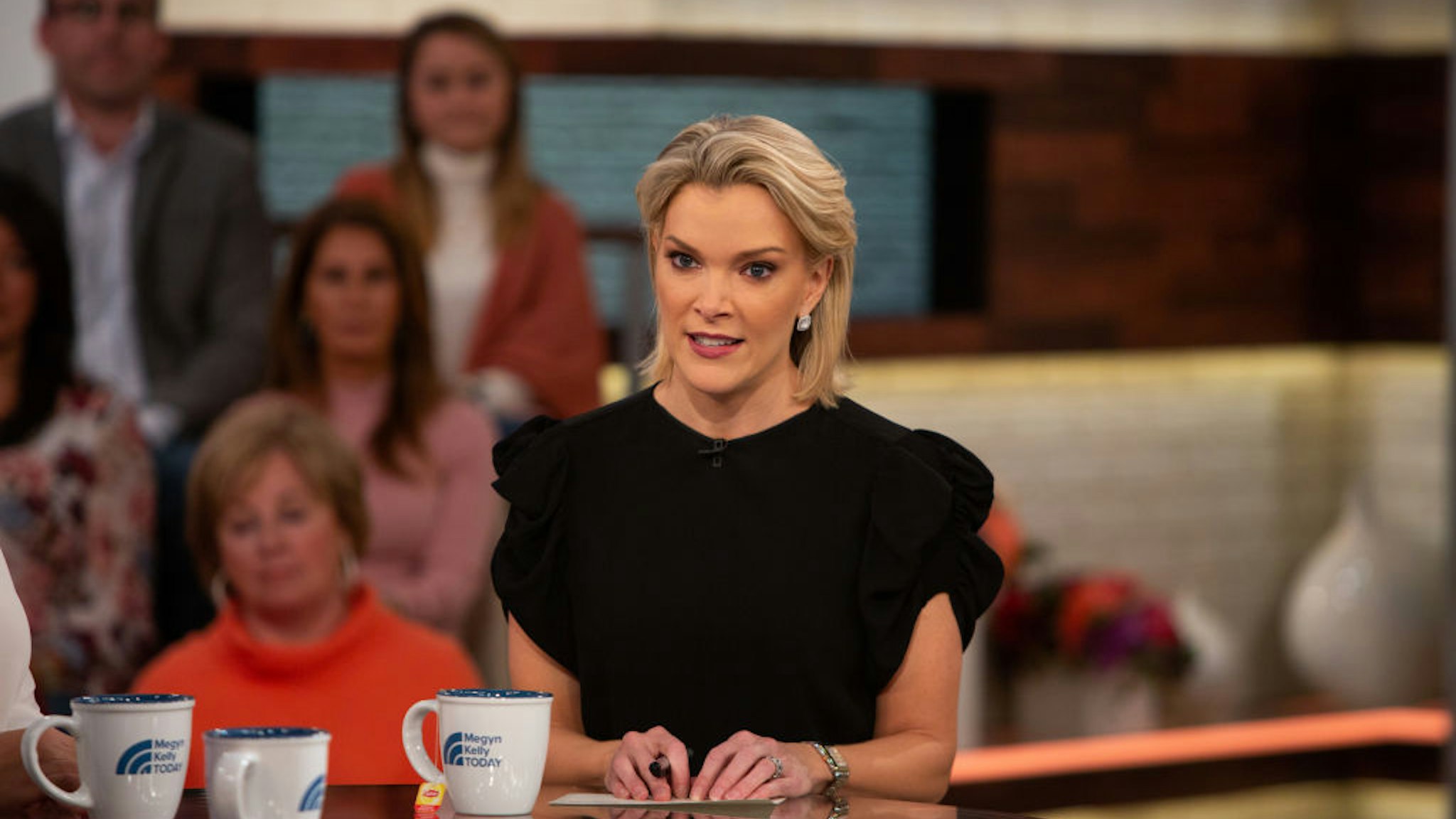 MEGYN KELLY TODAY -- Pictured: Megyn Kelly on Wednesday, October 24, 2018 -- (Photo by: Nathan Congleton/NBCU Photo Bank/NBCUniversal via Getty Images via Getty Images)