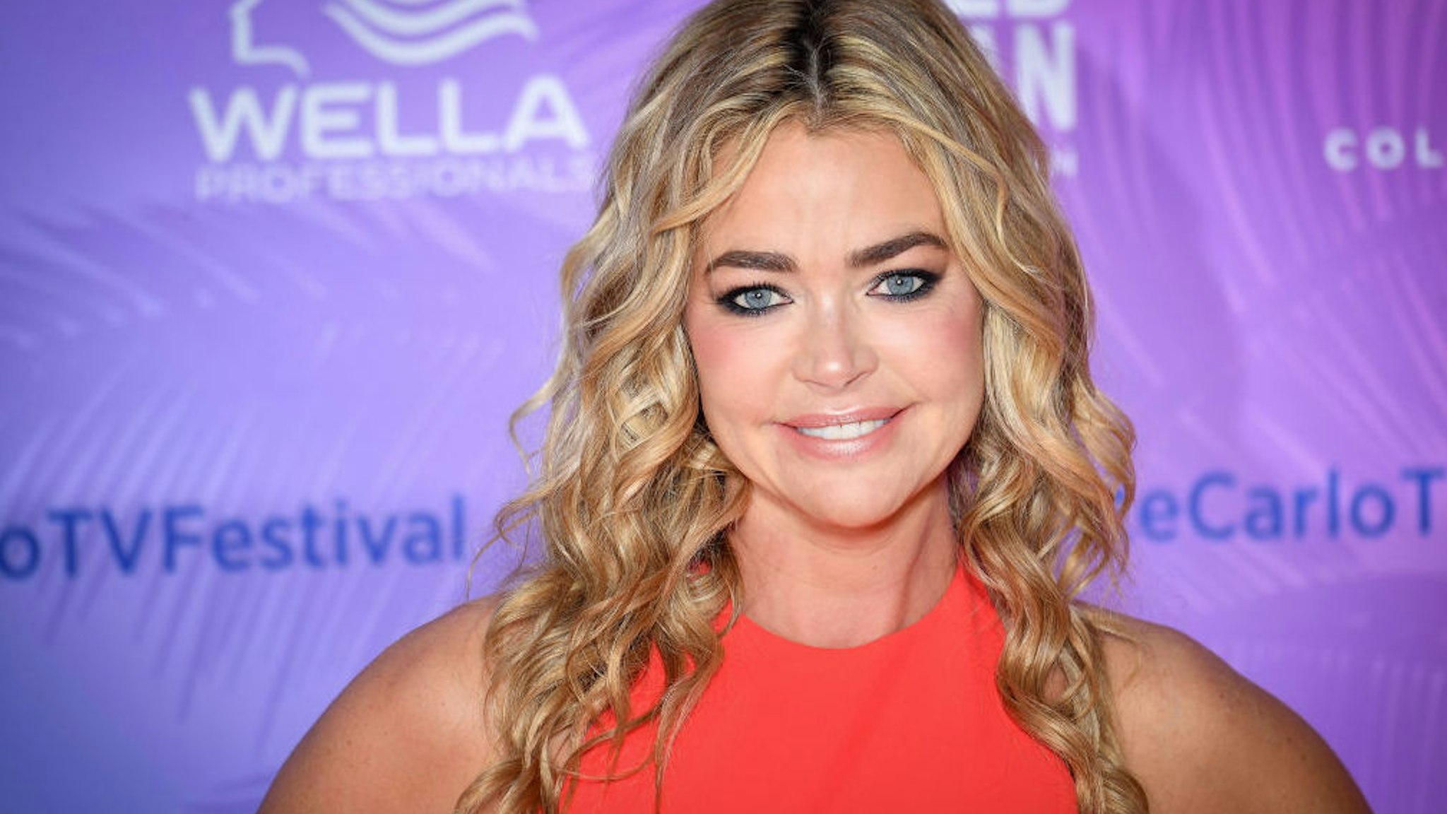 Denise Richards arrives at the 59th Monte Carlo TV Festival : TV Series Party on June 15, 2019 in Monte-Carlo, Monaco