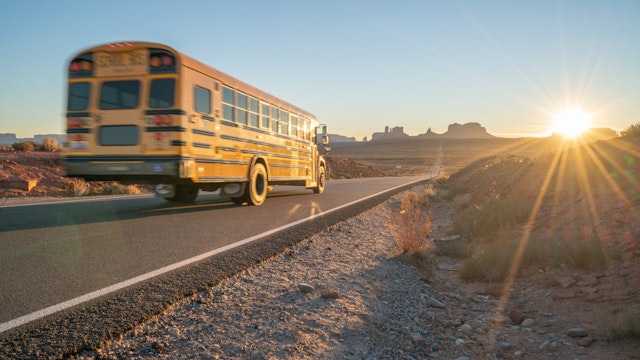 Arizona School Bus