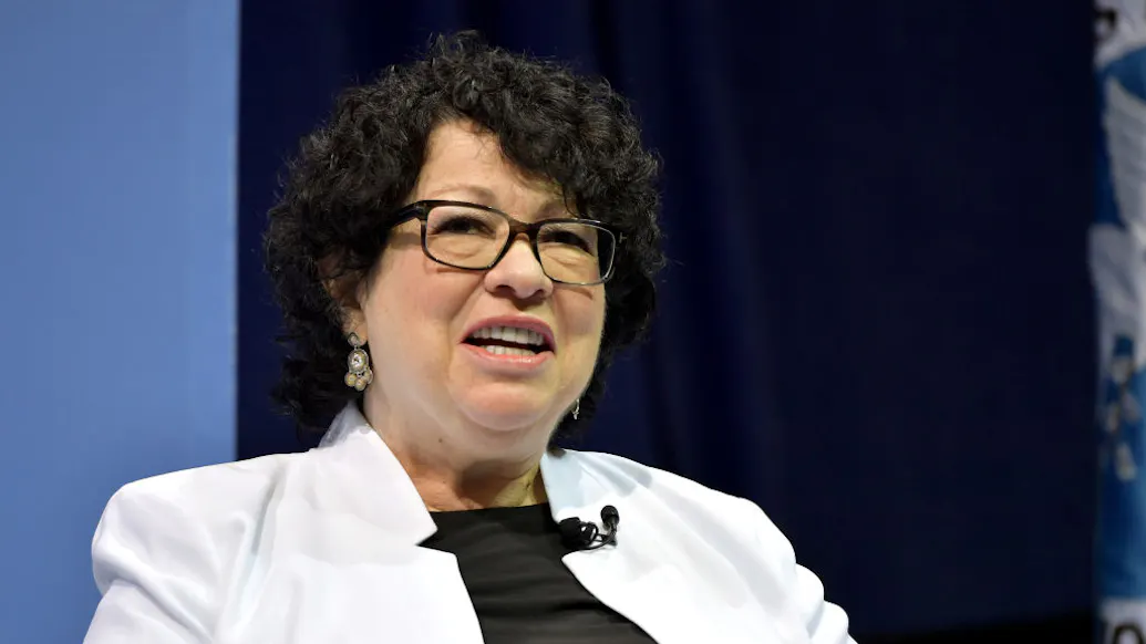 Sotomayor Accuses Conservative Justices Of Attempting To ‘Dismantle’ Separation Of Church And State