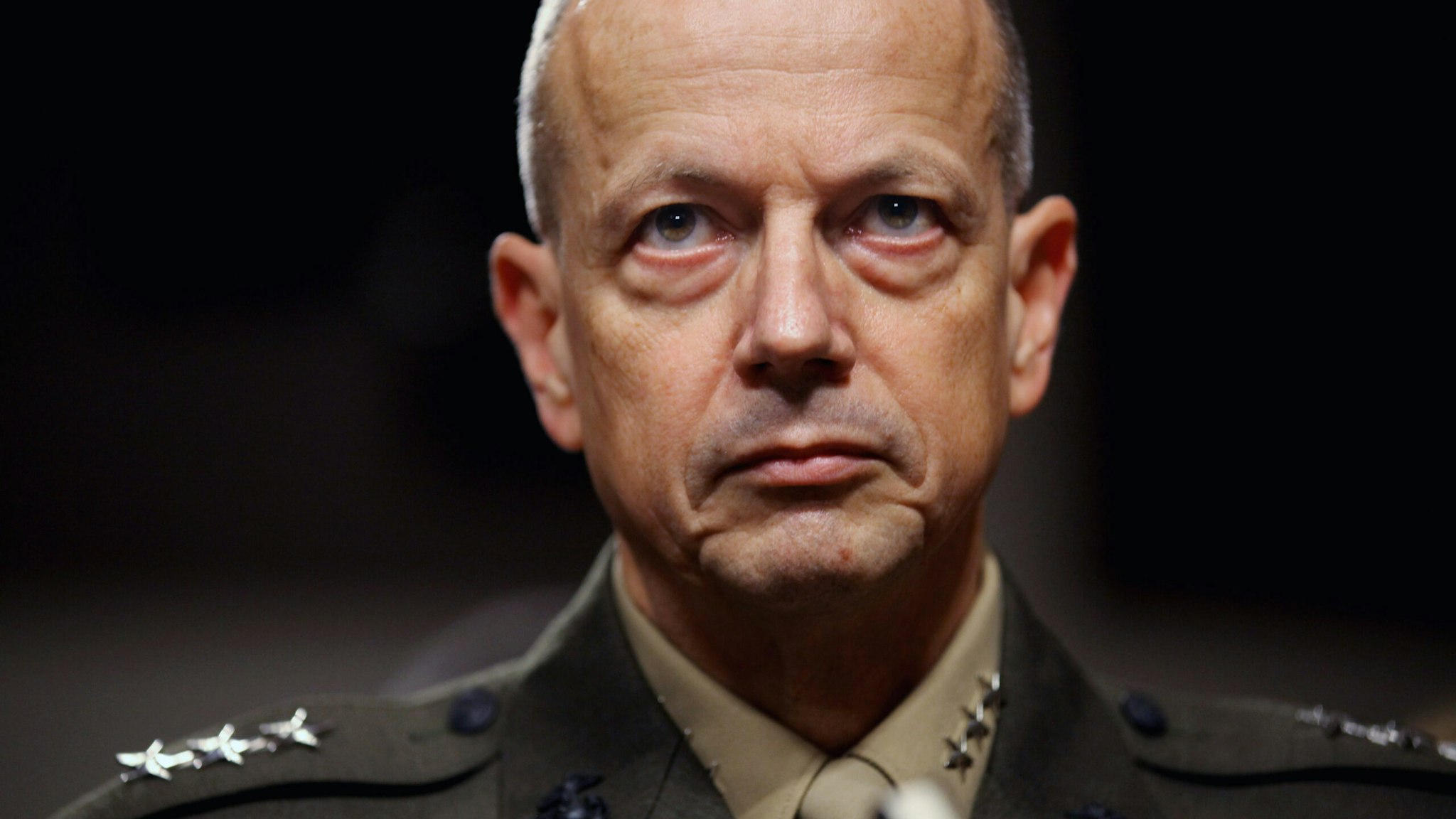 Retired Gen. John Allen resigned from the Brookings Institution amid an investigation into alleged illegal lobbying on behalf of Qatar.