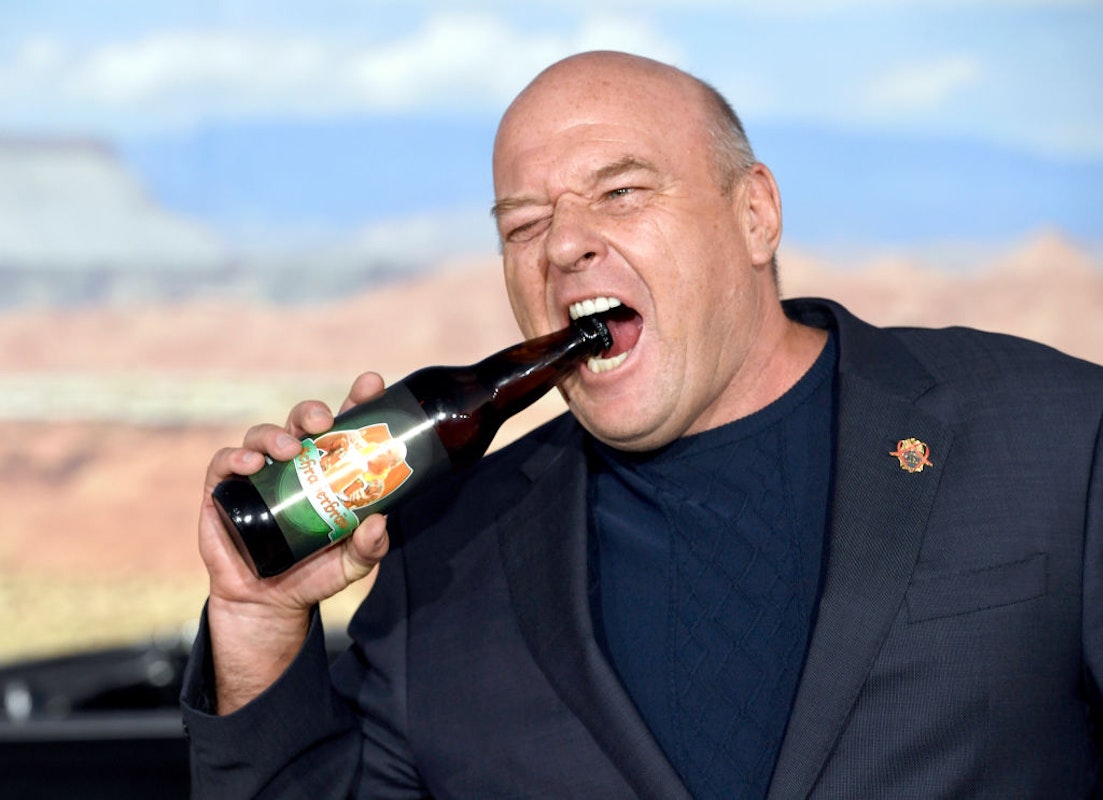 Breaking Bad' star Dean Norris says 'stfu' about gas prices