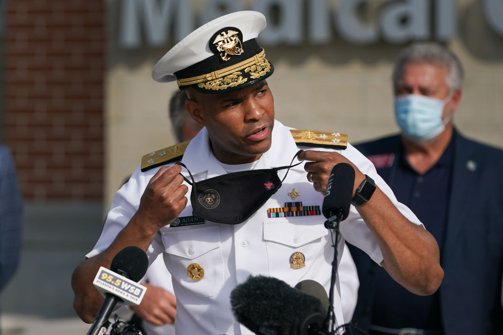 Trump Surgeon General Suggests Fauci Got COVID Because Others Were Careless