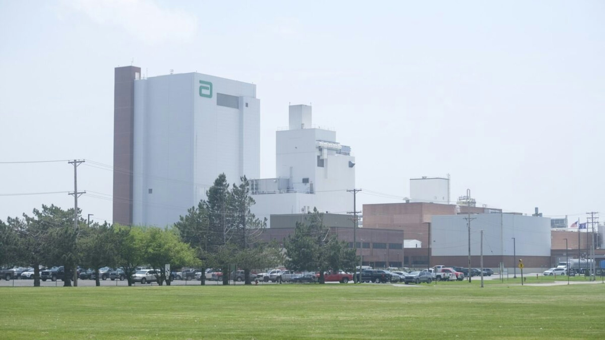 The Abbott Nutrition factory in Sturgis, Michigan, US, on Thursday, May 19, 2022.
