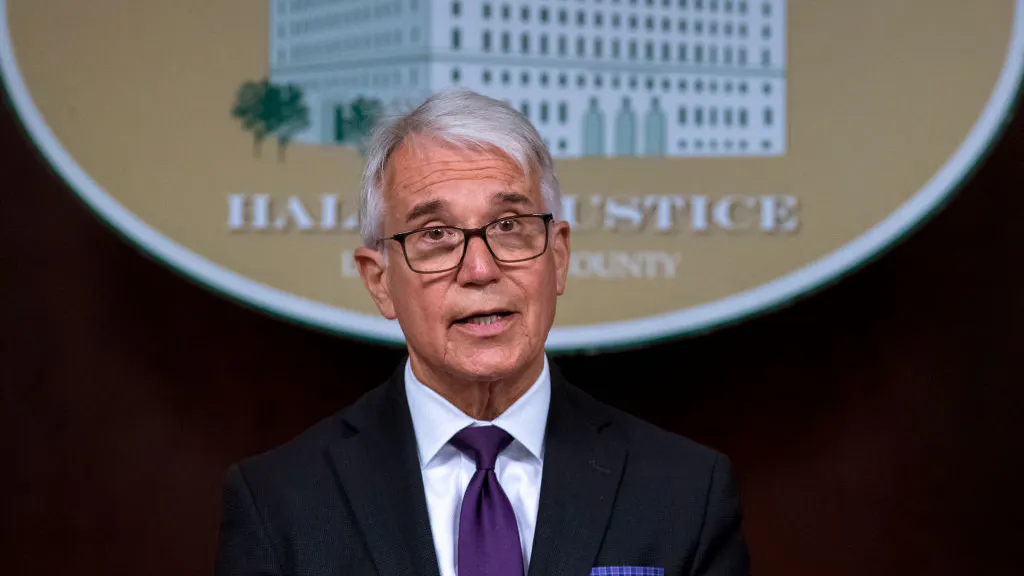 ‘Recall This Piece Of Garbage’: Soft-On Crime Los Angeles DA Gascón Slammed After Thug On Probation Kills Two Cops