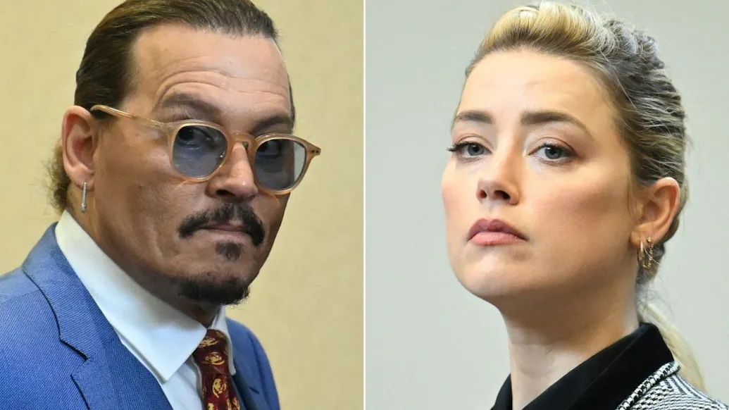 ‘I’m The Performer?’: Amber Heard Says Depp Was ‘Performing’ In Court Because He Once ‘Convinced The World He Had Scissors For Fingers’