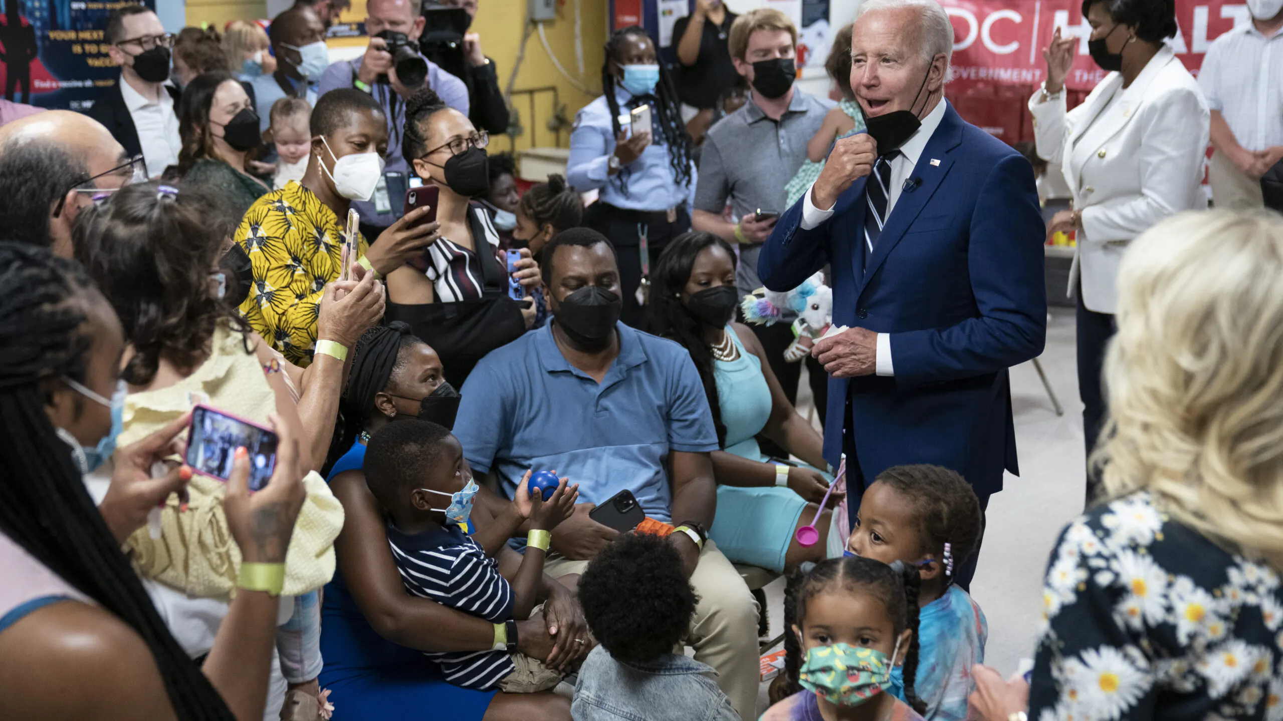 WATCH: Biden Delivers Humiliating Snub To CDC Director