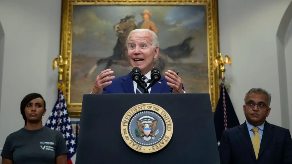 Joe Biden Says The Government Needs Money Because ‘There’s Going To Be Another Pandemic’