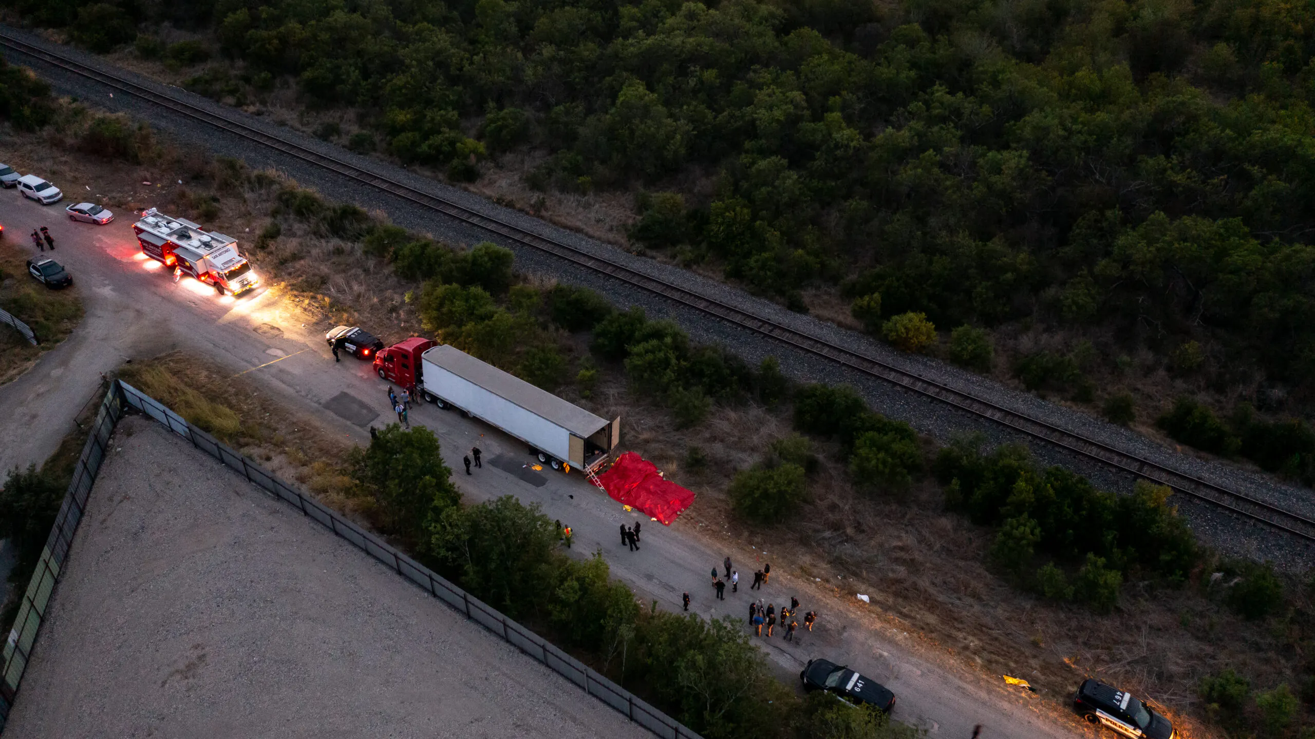 Semi-Truck Driver Of Deadliest Migrant Smuggling Event In U.S. History Found ‘High On Meth,’ Faces Death Penalty: Authorities