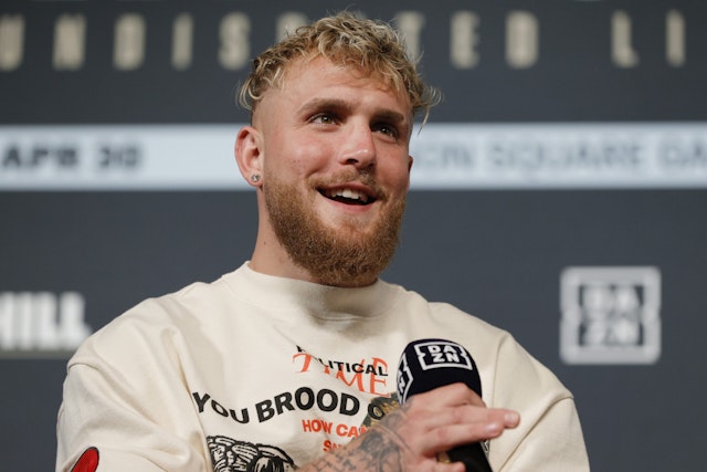 YouTuber and pro boxer Jake Paul doesn't think President Joe Biden is doing a very good job