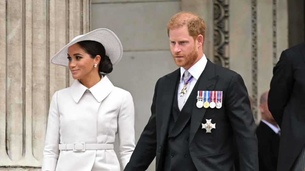 WATCH: Prince Harry, Meghan Markle Booed Leaving Service Honoring Queen Elizabeth