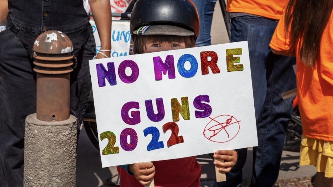 March for Life rally in Culver City, California March for Life rally in Culver City June 11 2022, Los Angeles, California.