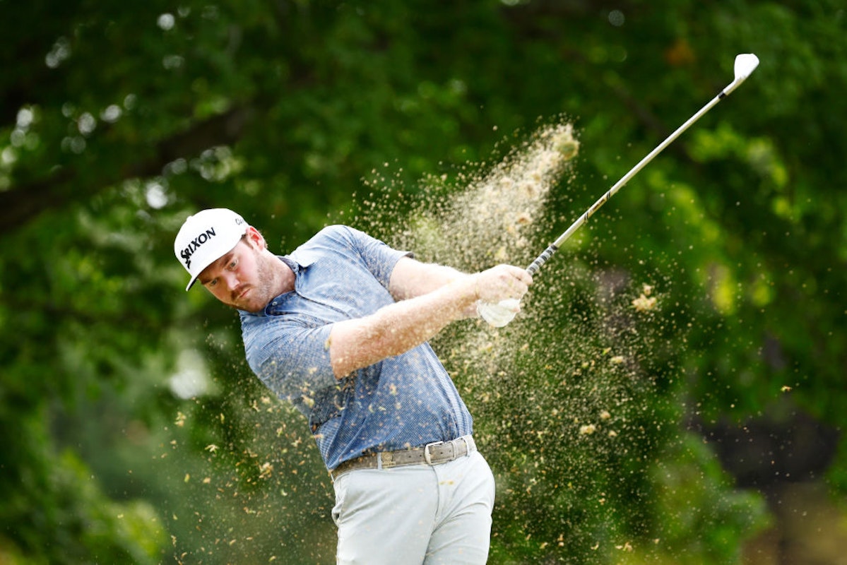 WATCH US Open Golfer Launches One Club And Nearly Snaps Another In Half