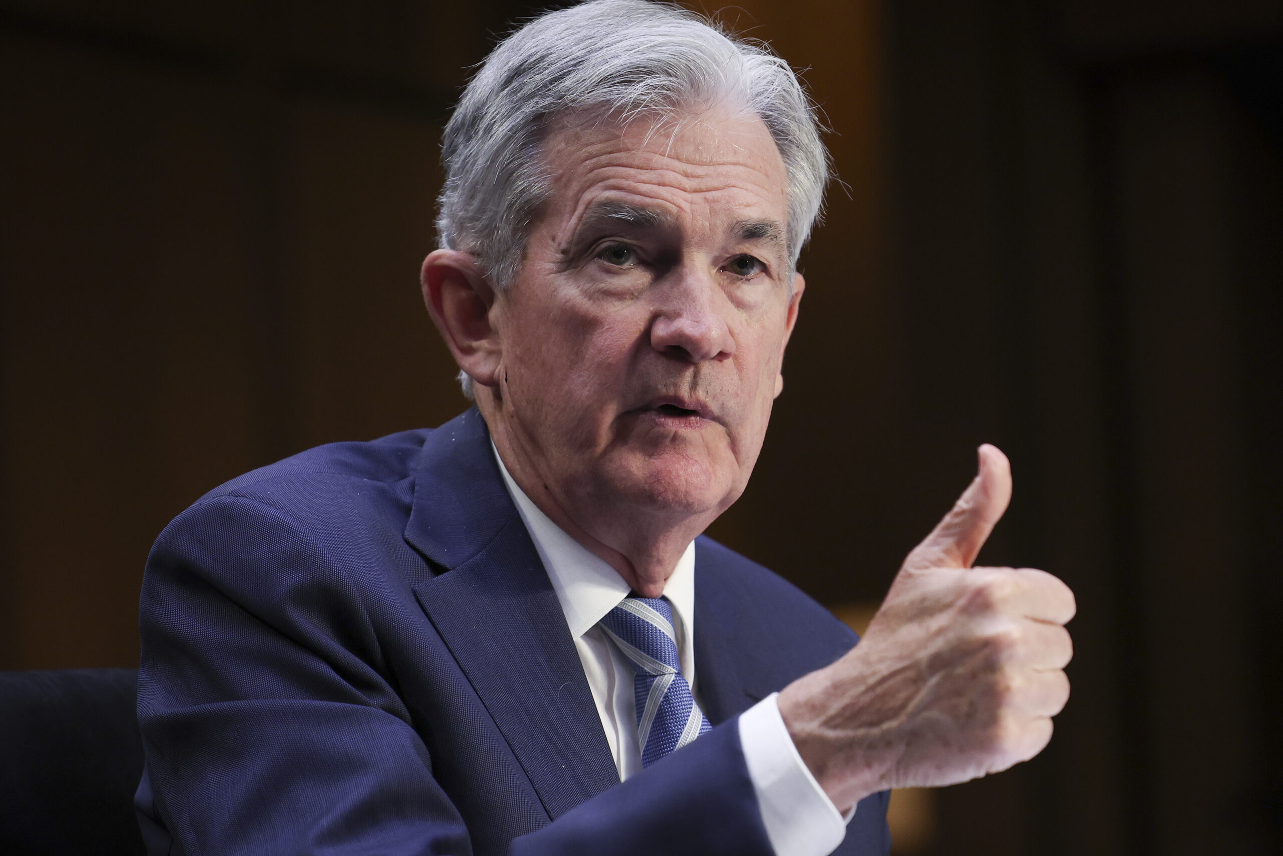 Federal Reserve Chair Jerome Powell Tells Congress More Rate Hikes Are On The Way