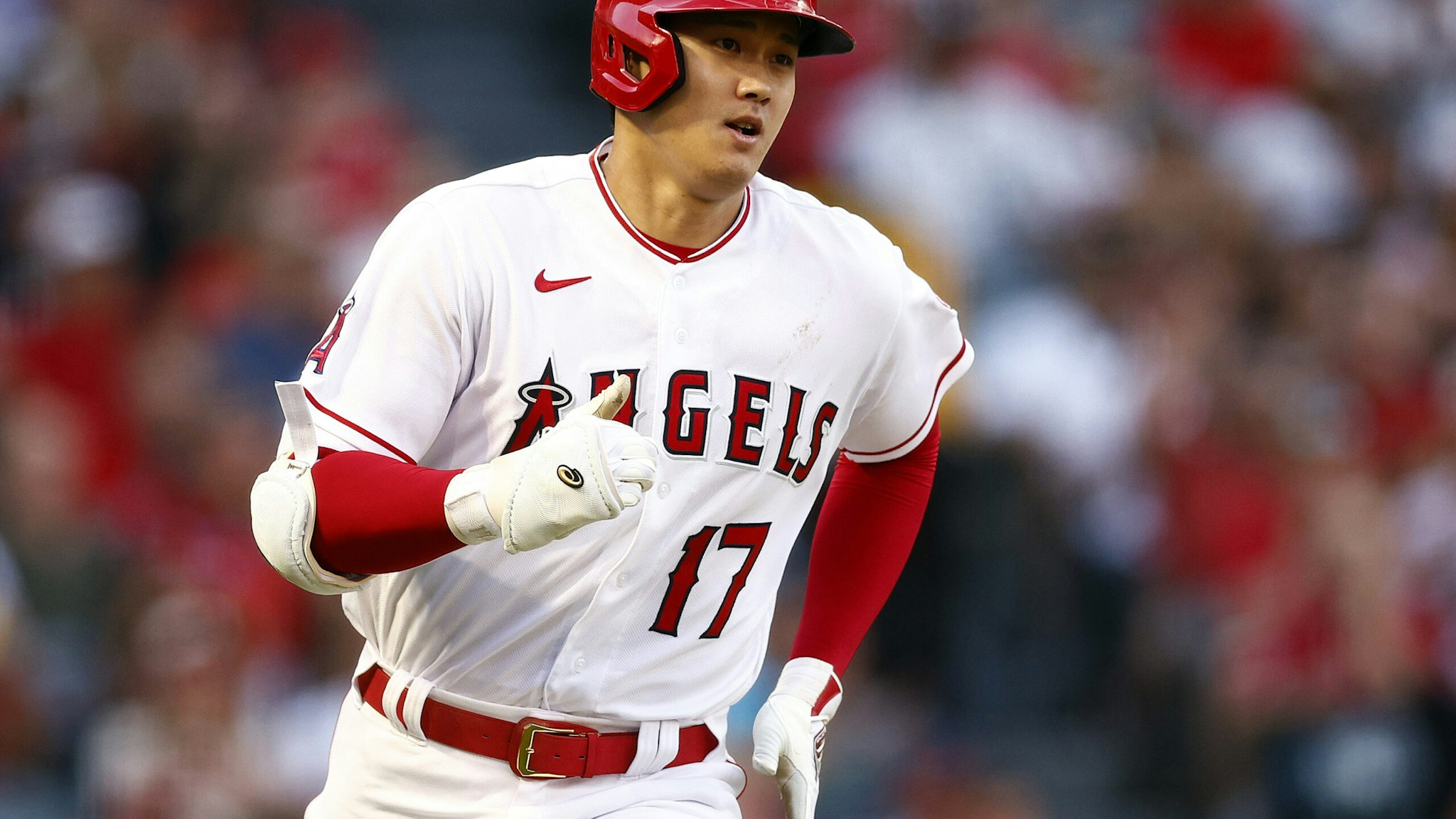 Shohei Ohtani gracefully took part in a benches-clearing brawl Sunday