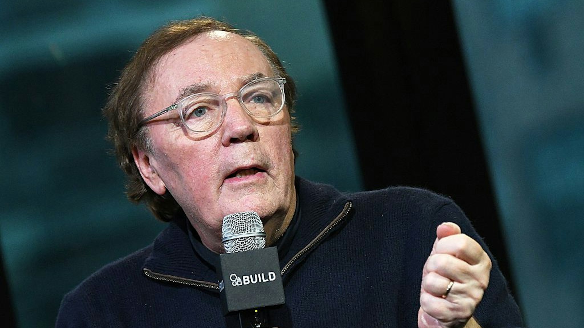 Author James Patterson attends the AOL Build Speaker Series-James Patterson,"MasterClass" at AOL Studios In New York on June 8, 2016 in New York City.