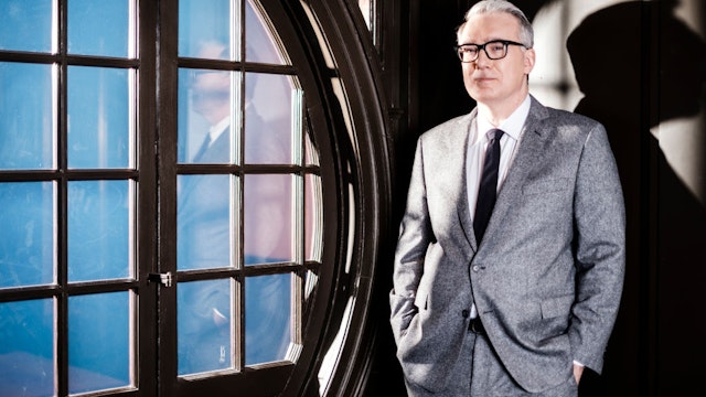 Keith Olbermann, TV personality and host of GQ's 'The Resistance', photographed in New York City on February 7, 2017. (Photo by Chris Sorensen for The Washington Post via Getty Images)