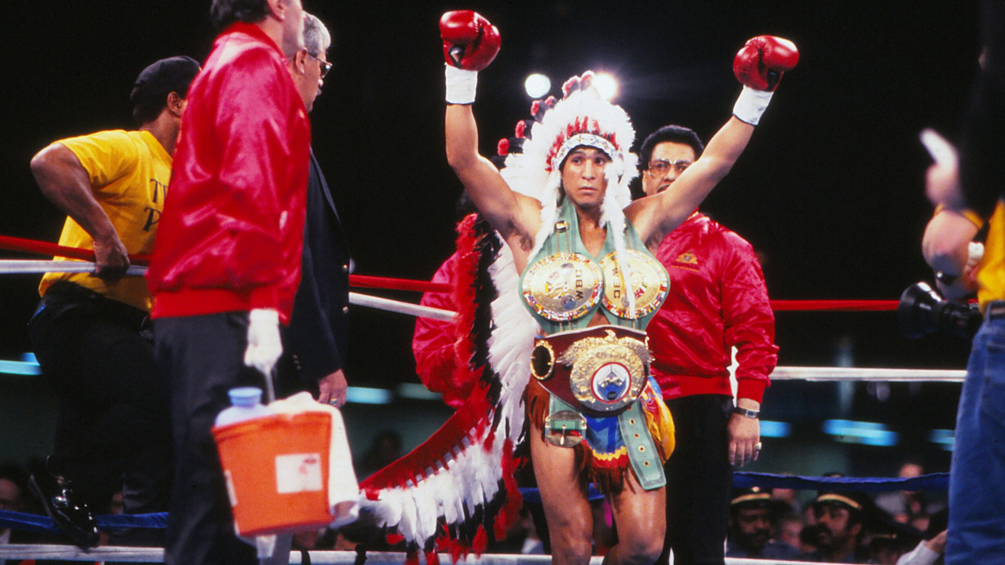 Hector "Macho" Camacho was a legend in the ring before his 2012 murder outside a bar in Puerto Rico.