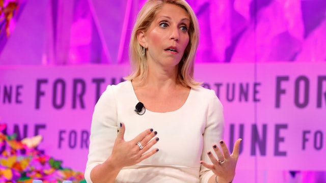 WASHINGTON, DC - OCTOBER 11: CNN Chief Political Correspondent Dana Bash speaks onstage at the Fortune Most Powerful Women Summit - Day 3 on October 11, 2017 in Washington, DC. (Photo by Paul Morigi/Getty Images for Fortune)