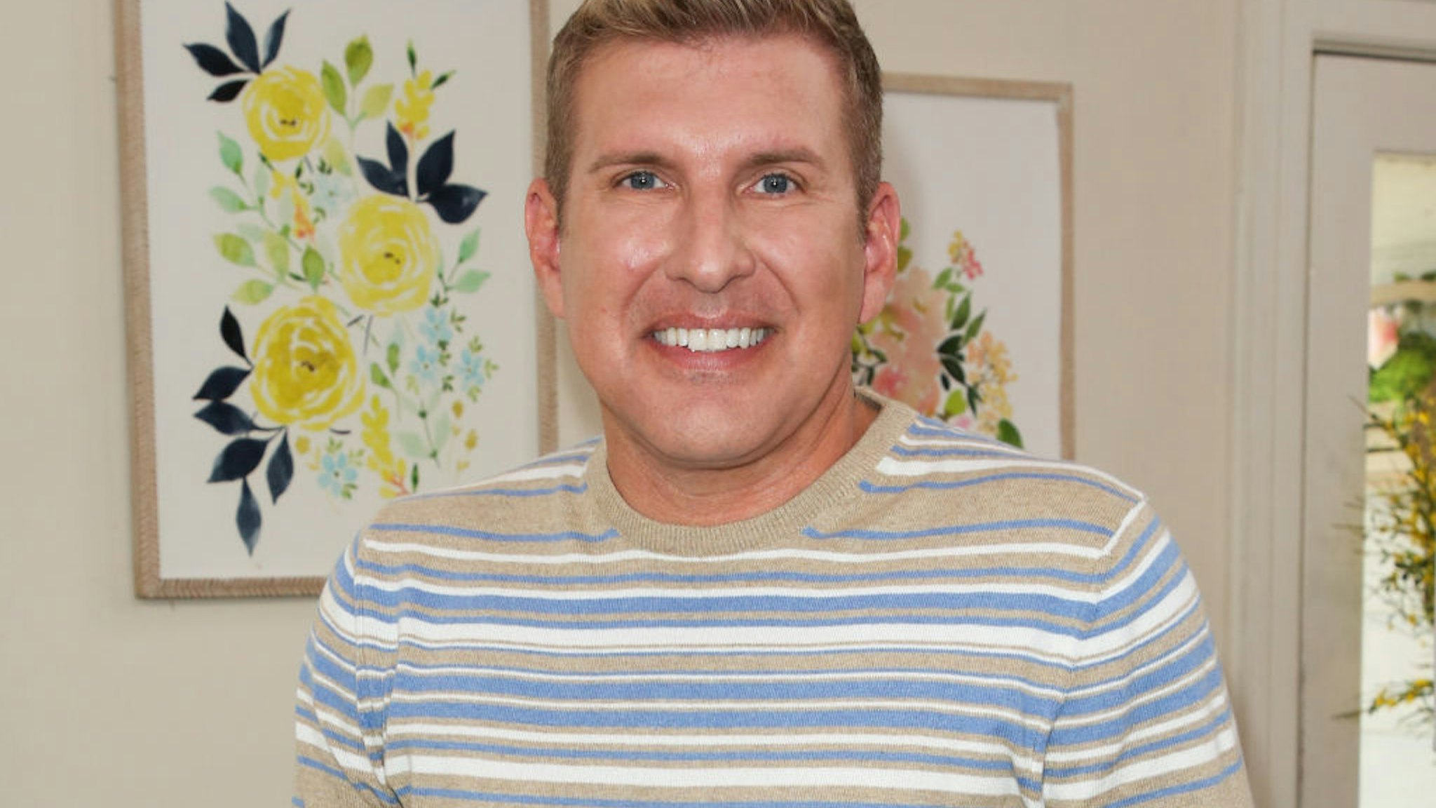Reality TV Personality Todd Chrisley visit Hallmark's "Home & Family" at Universal Studios Hollywood on June 18, 2018 in Universal City, California.