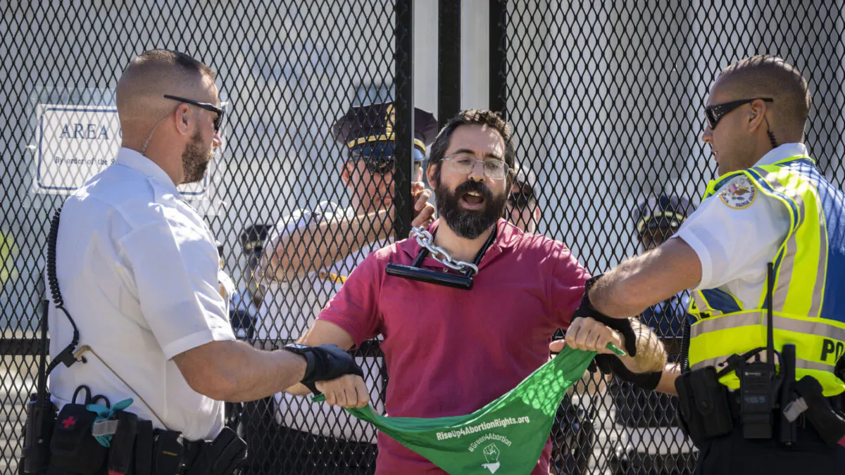 ‘I’ll Get Out Of Jail As Soon As I Can’: Pro-Abortion Activist In Police Custody After Spending Over 24 Hours On Top Of Bridge