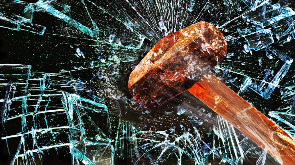 ‘Political Terrorism’: Vandals Break Window, Throw Lit Flare Into Office Of Washington State Republican