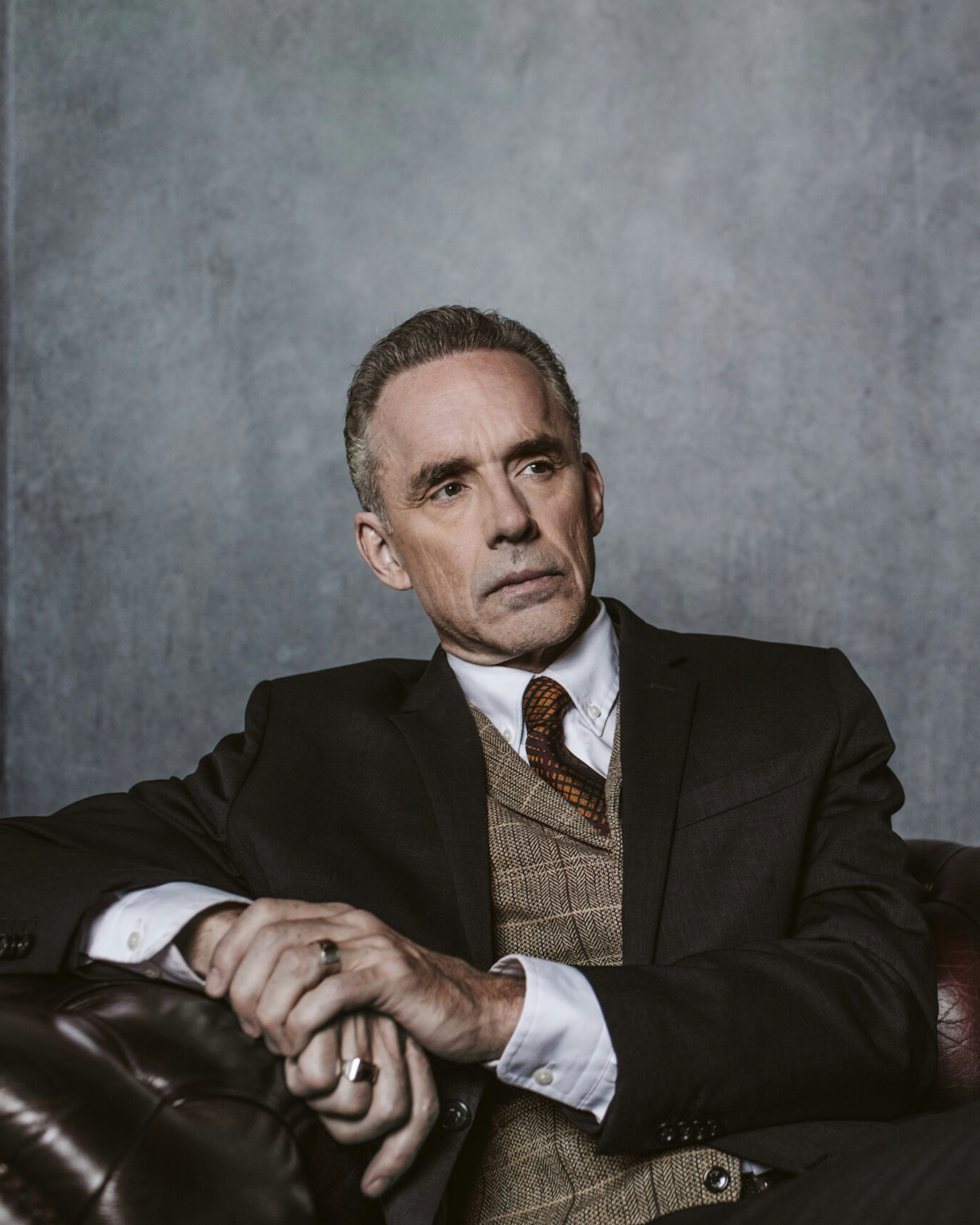 Jordan Peterson, who just joined DailyWire+, sat down with Megan Basham for an exclusive interview