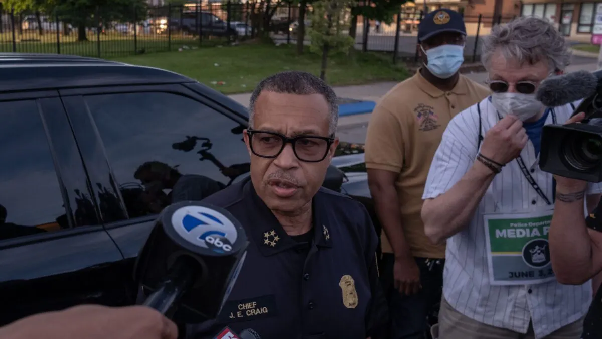 James Craig Announces Write-In Campaign For Michigan GOP Gubernatorial Primary, Says Ballot Disqualification ‘Is Crap’