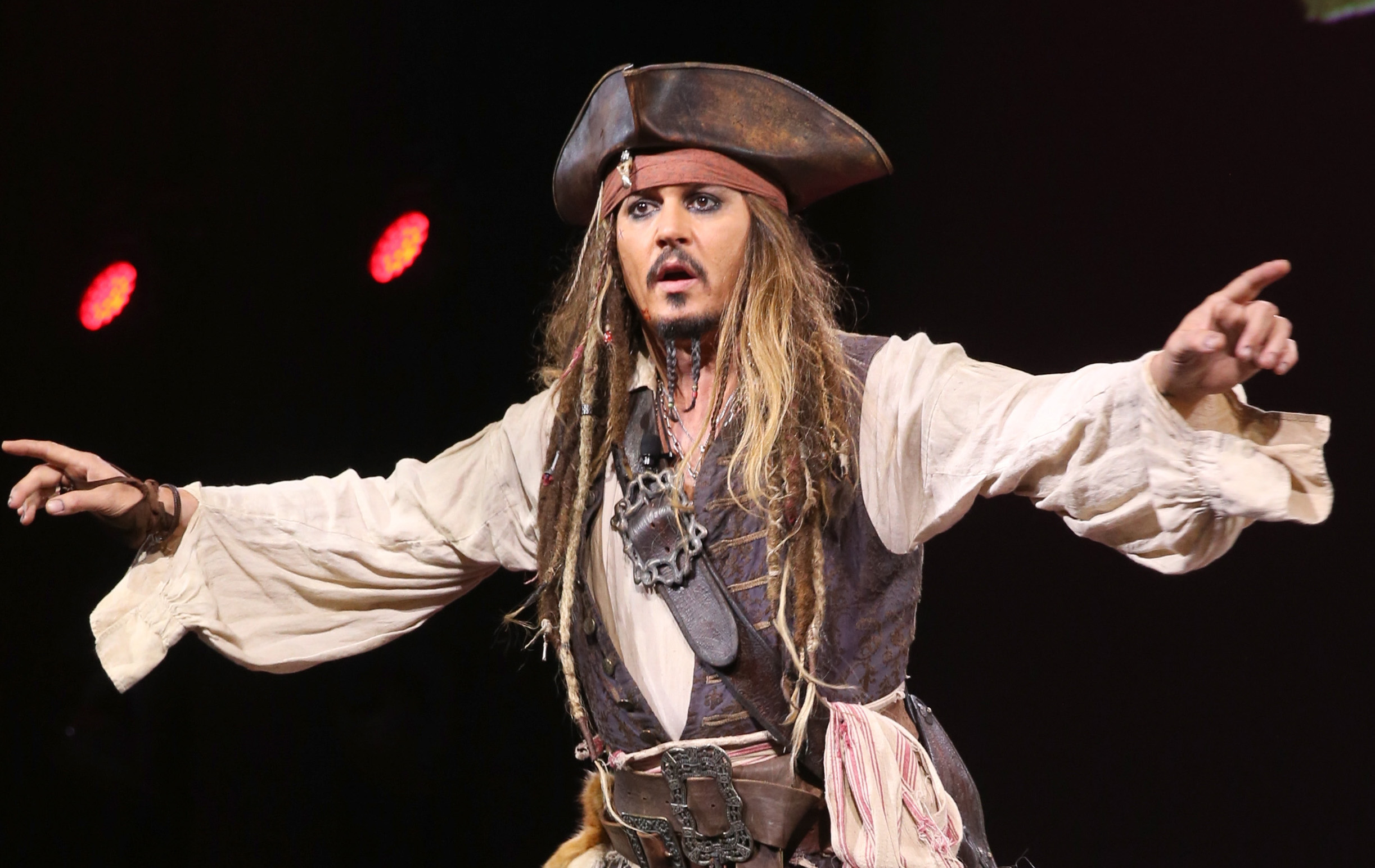 Disney Exec Gives Blunt Response About Johnny Depp's Potential