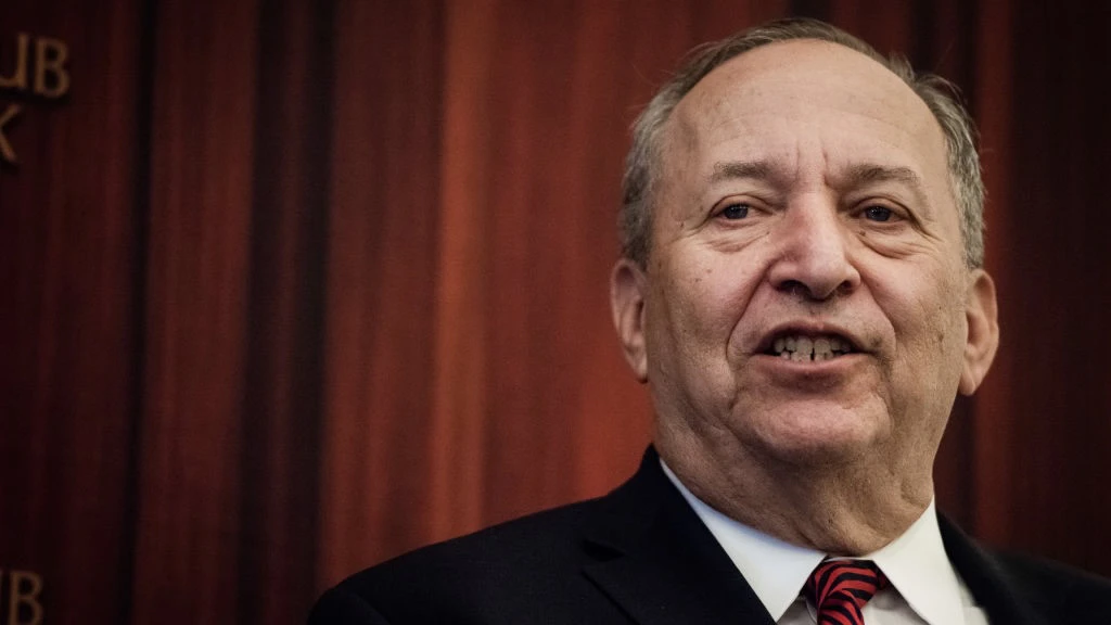 Larry Summers, former U.S. Treasury secretary, speaks during an Economic Club of New York event in New York, U.S., on Wednesday, May 16, 2018.