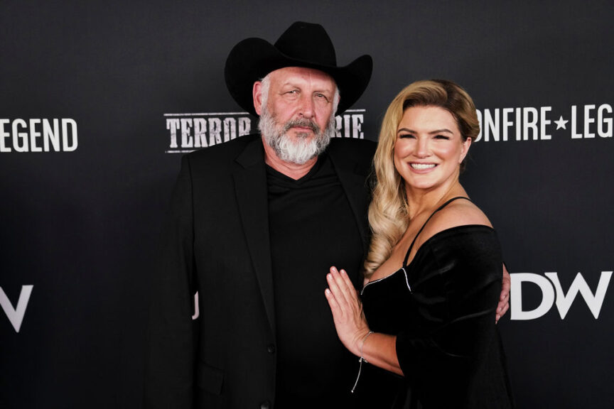 Gina Carano “Terror On The Prairie” Premiere Nashville, Tennessee.