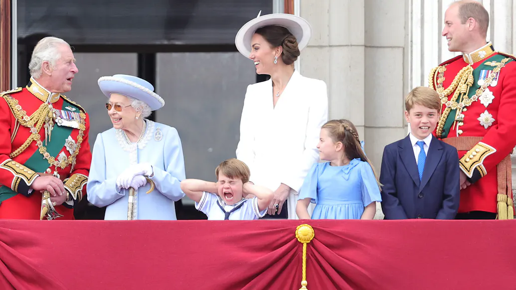 Prince Louis Steals Show From Queen Elizabeth II As Photo Of His Reaction To Flyover Goes Viral