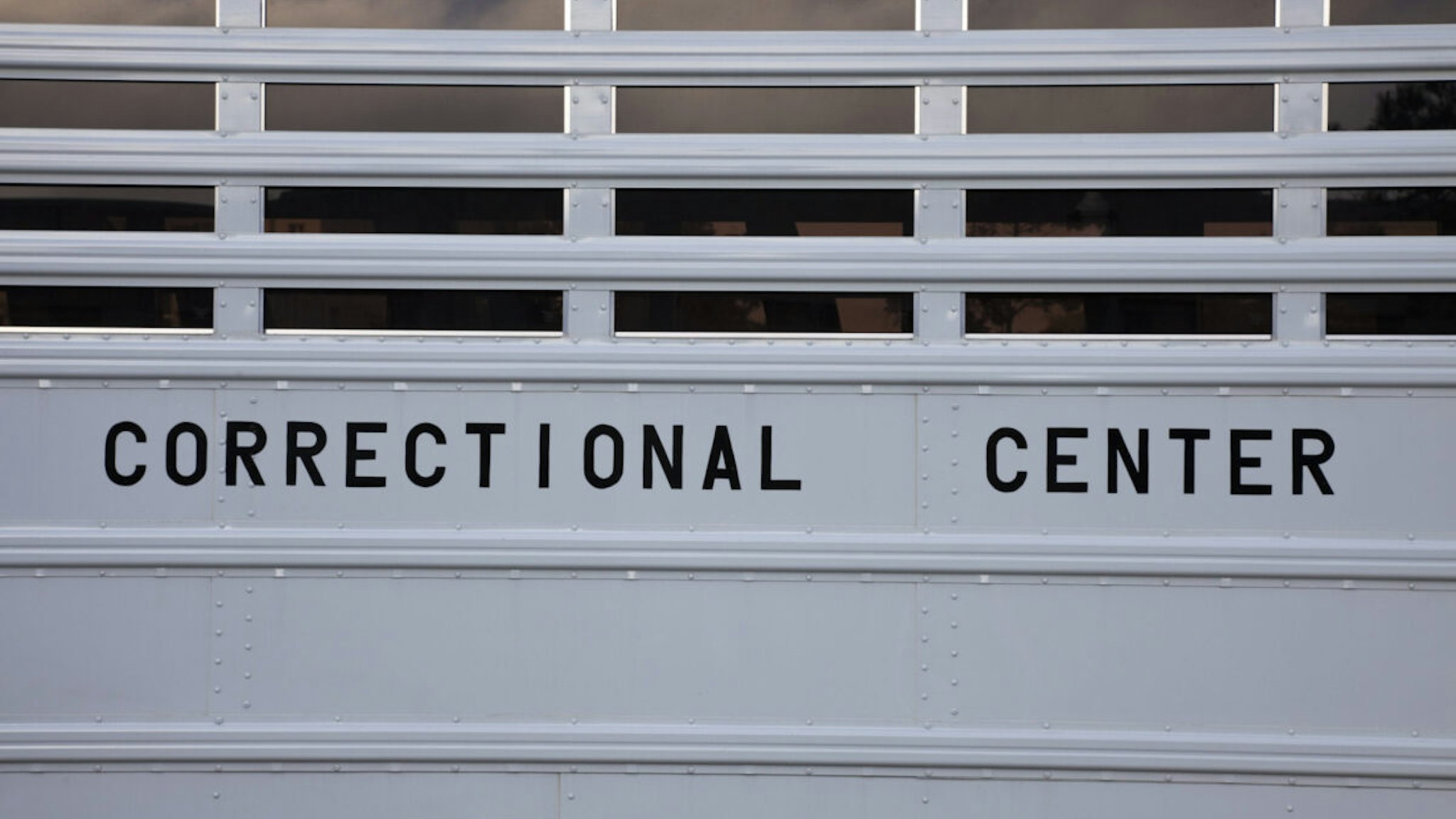 Correctional Center - - stock photo