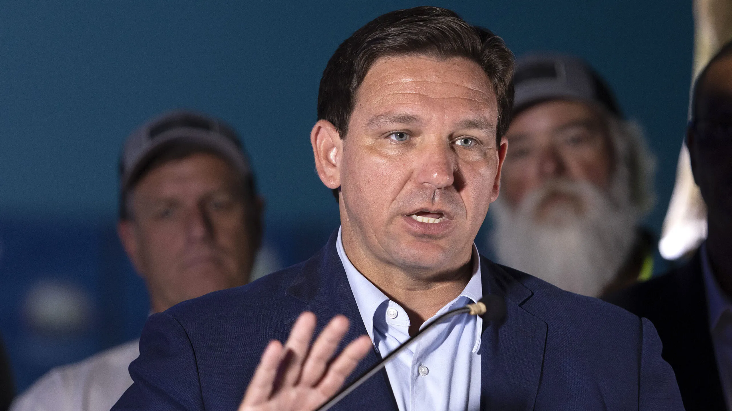 Ron DeSantis Blasts Biden Over Gas Prices, Inflation: ‘We’d Be In A Better Spot’ With My Policies