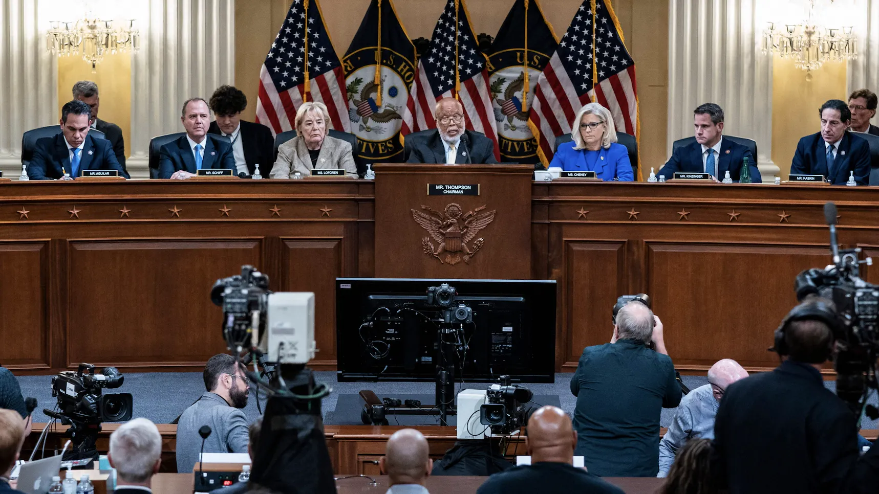 Democrat-Led Committee Accuses Trump Of An ‘Attempted Coup,’ GOP Points To Crises At Hand