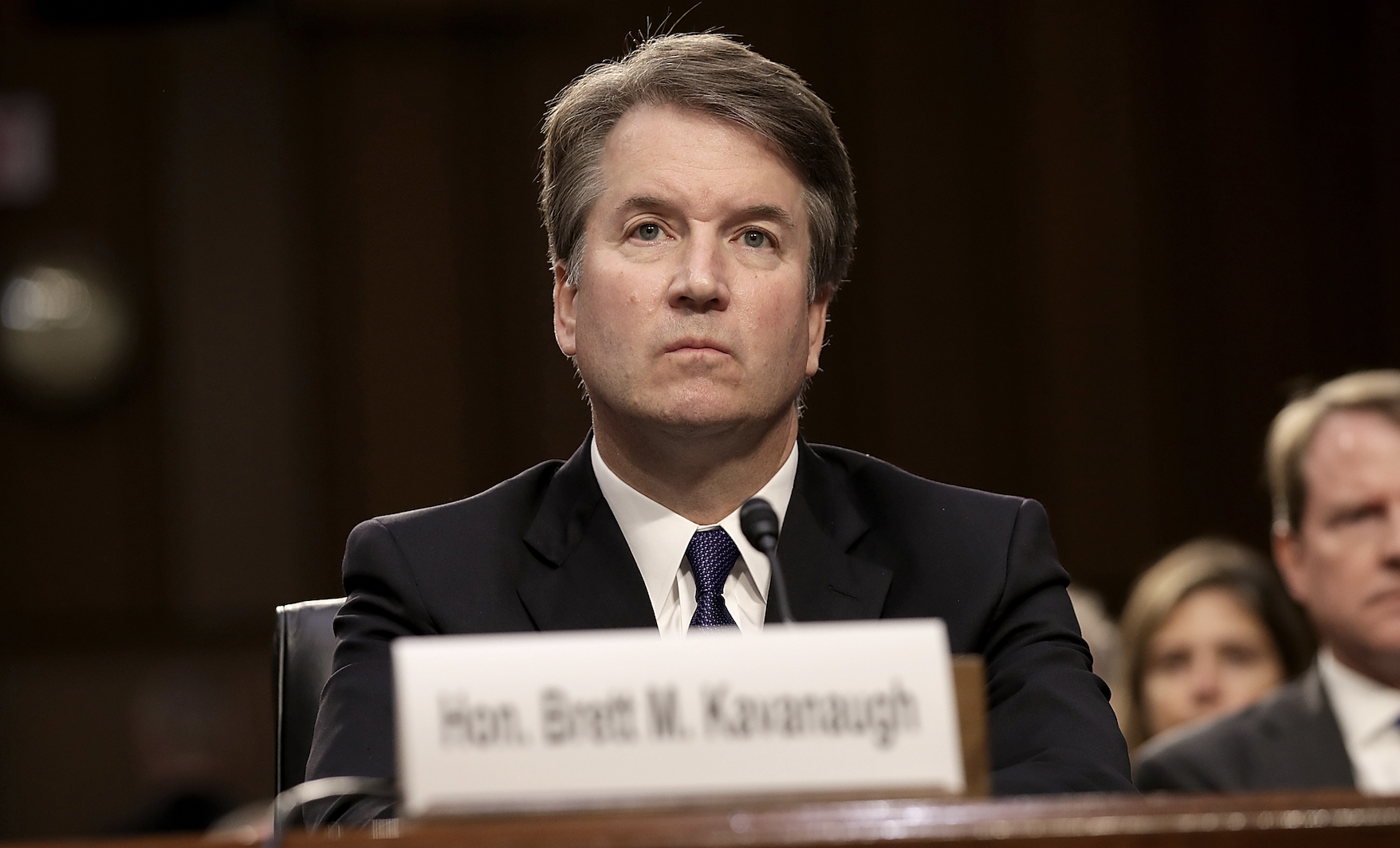 The Sister Of The Would-Be Kavanaugh Assassin Might Have Saved The Justices Life
