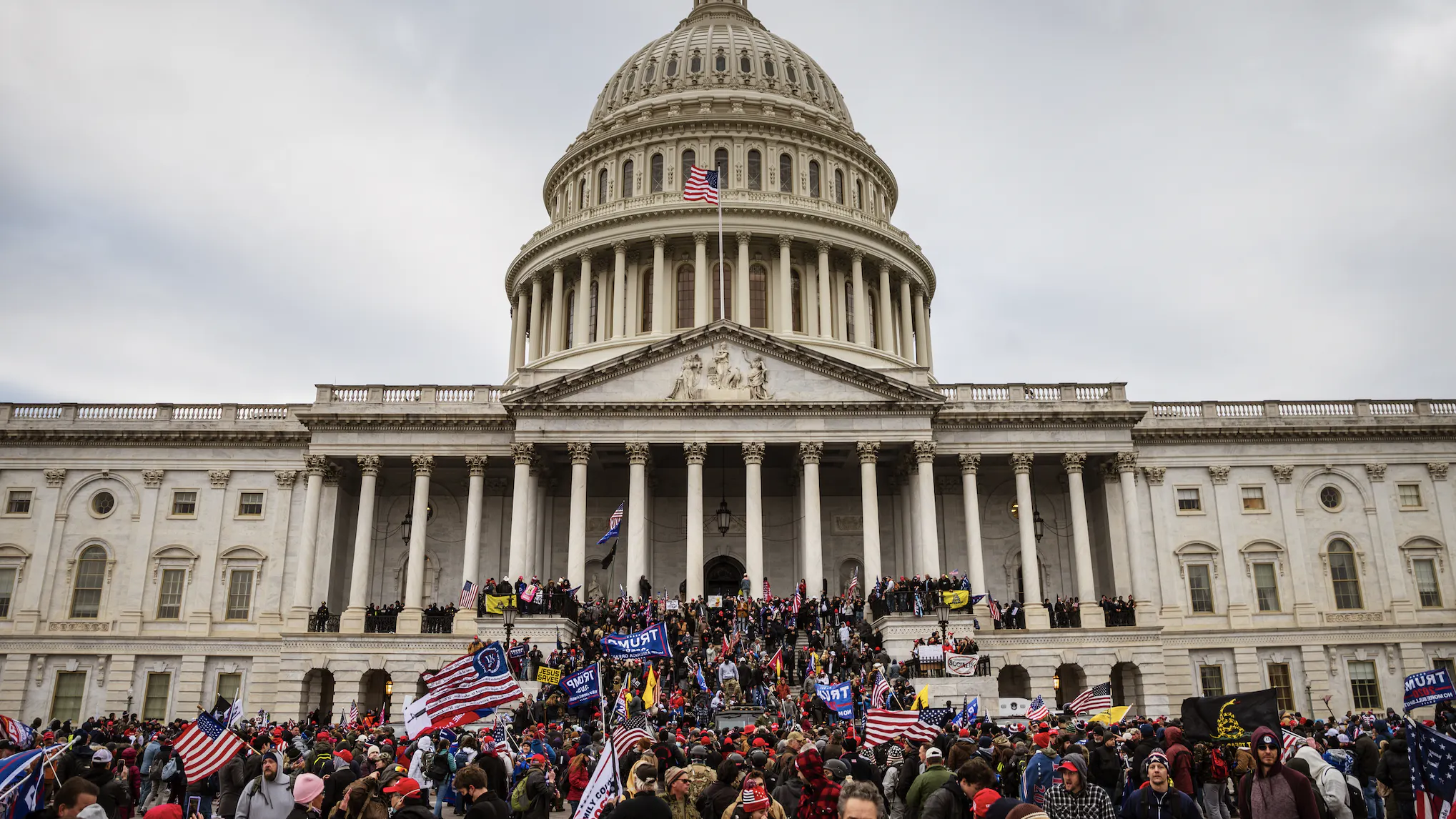 Dem Senator Uses 9/11 Anniversary To Bring Up January 6th