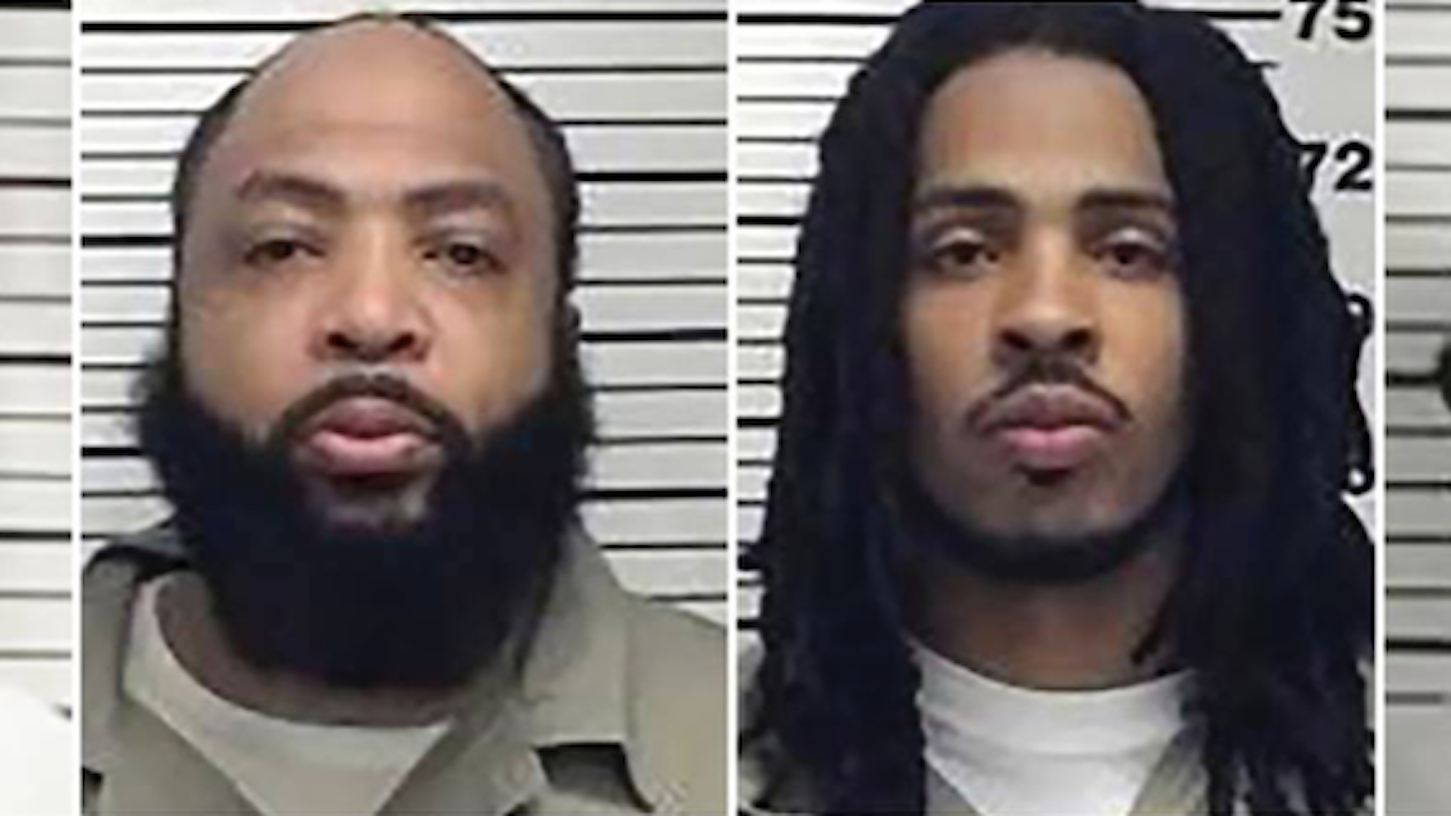 Corey Branch, Tavares Lajuane Graham, Lamonte Rashawn Willis and Kareem Allen Shaw escaped the Virginia prison sometime late Friday or early Saturday.
