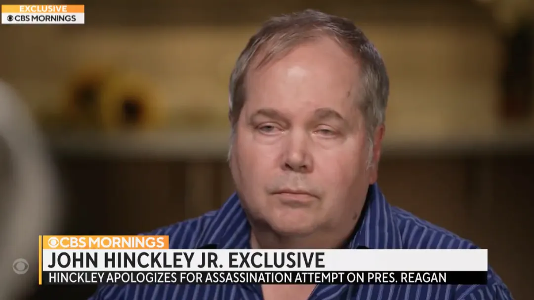 John Hinckley Jr. Says Reagan Was ‘A Good President,’ Is Glad Assassination Attempt ‘Did Not Succeed’