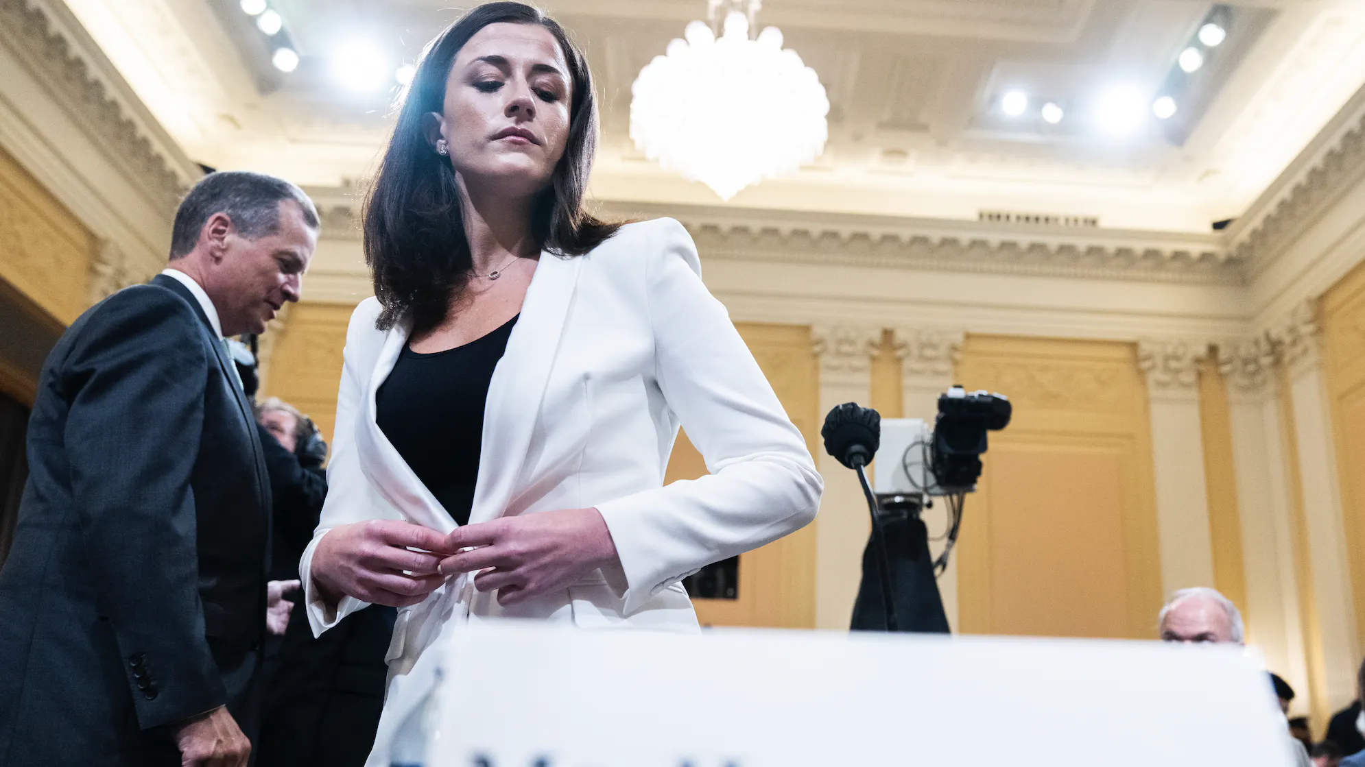 Under-Fire White House Aide ‘Stands By’ Her Crumbling January 6 Testimony