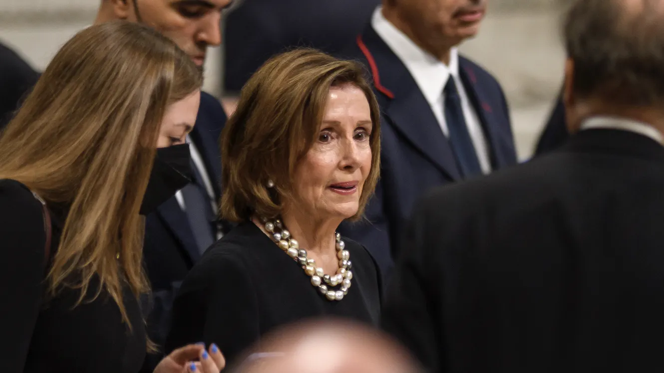 Pro-Abortion Pelosi Receives Communion At The Vatican