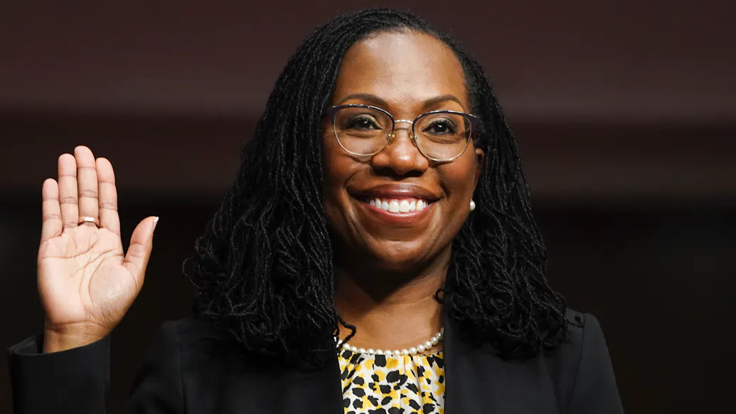 Ketanji Brown Jackson Sworn In As Supreme Court Justice