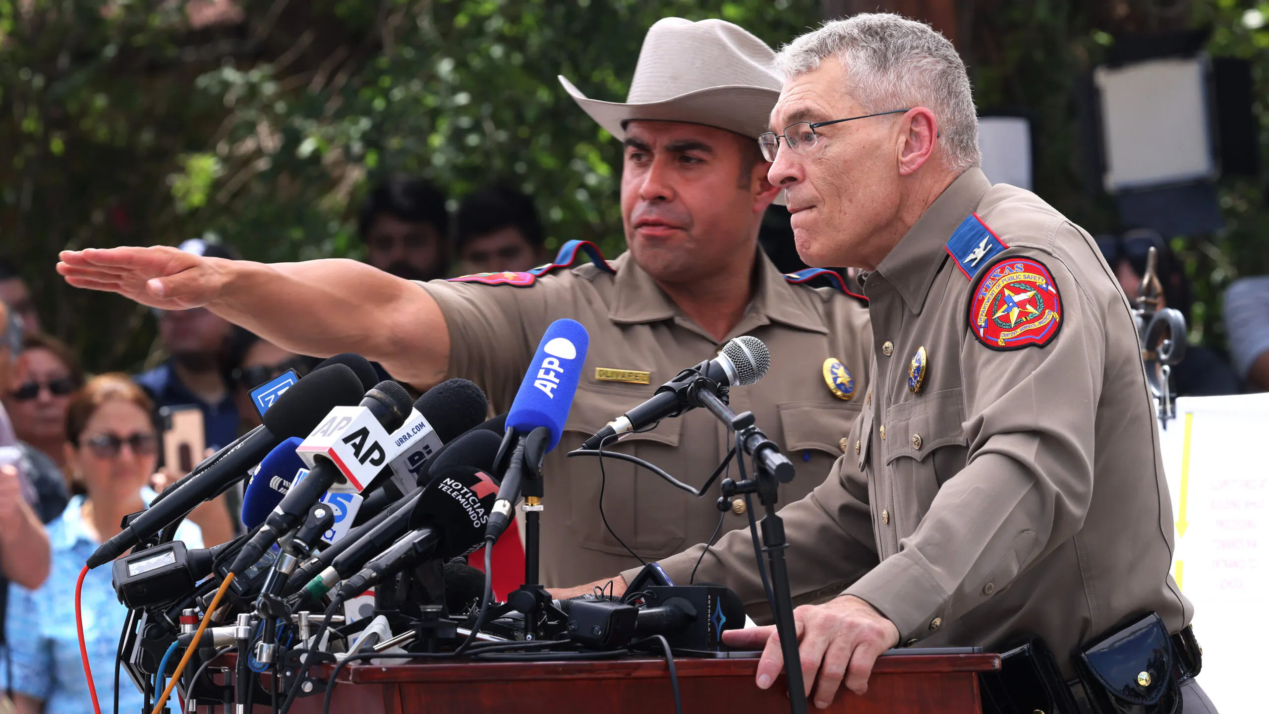 Police Chief In Charge Of Scene At Uvalde School Shooting Was Never Given Vital Piece Of Info: TX Official