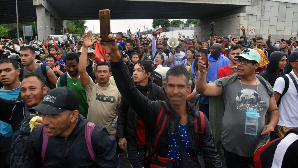 Another Migrant Caravan Moving Through Mexico Might Become The Largest Ever
