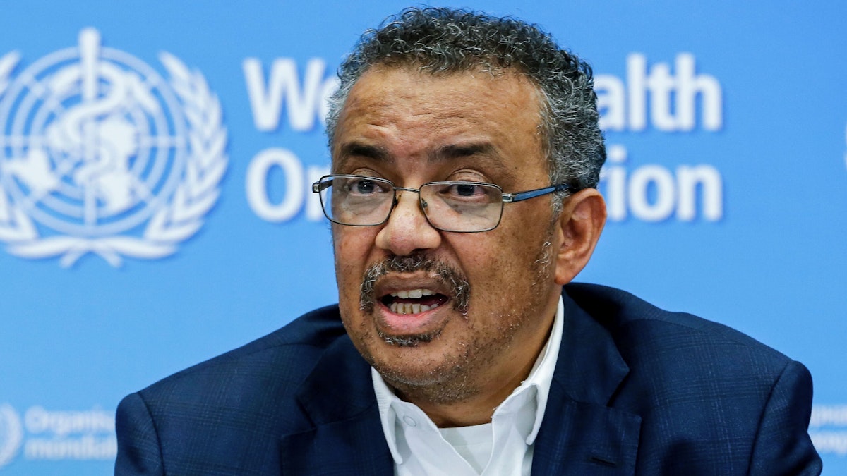 World Health Organization Head Now ‘Privately’ Blames Chinese Lab For Coronavirus Pandemic: Report