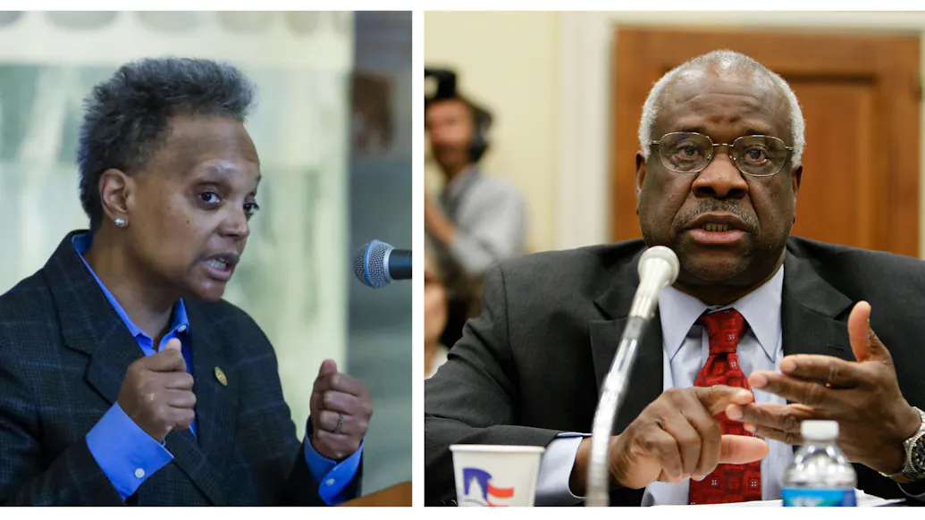WATCH: Chicago Mayor Lori Lightfoot Screams, ‘F*** Clarence Thomas’